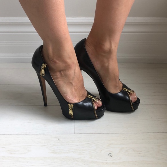 Brian Atwood Shoes - Brian Atwood hidden platform heels